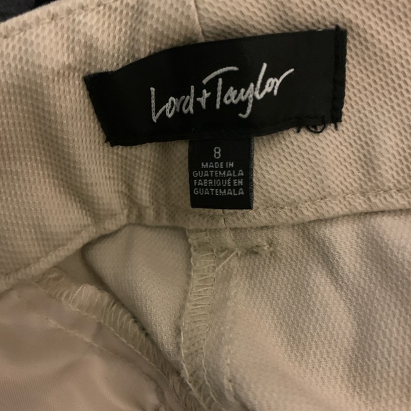 Lord & Taylor Kelly Ankle Crops - Picture 2 of 6